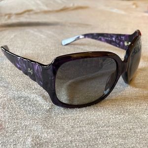 Purple Dolce & Gabbana Sunglasses